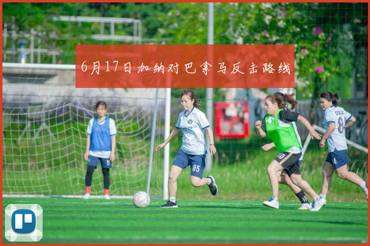6月17日加纳对巴拿马反击路线