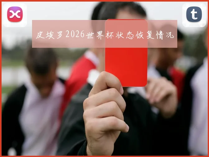 皮埃罗2026世界杯状态恢复情况